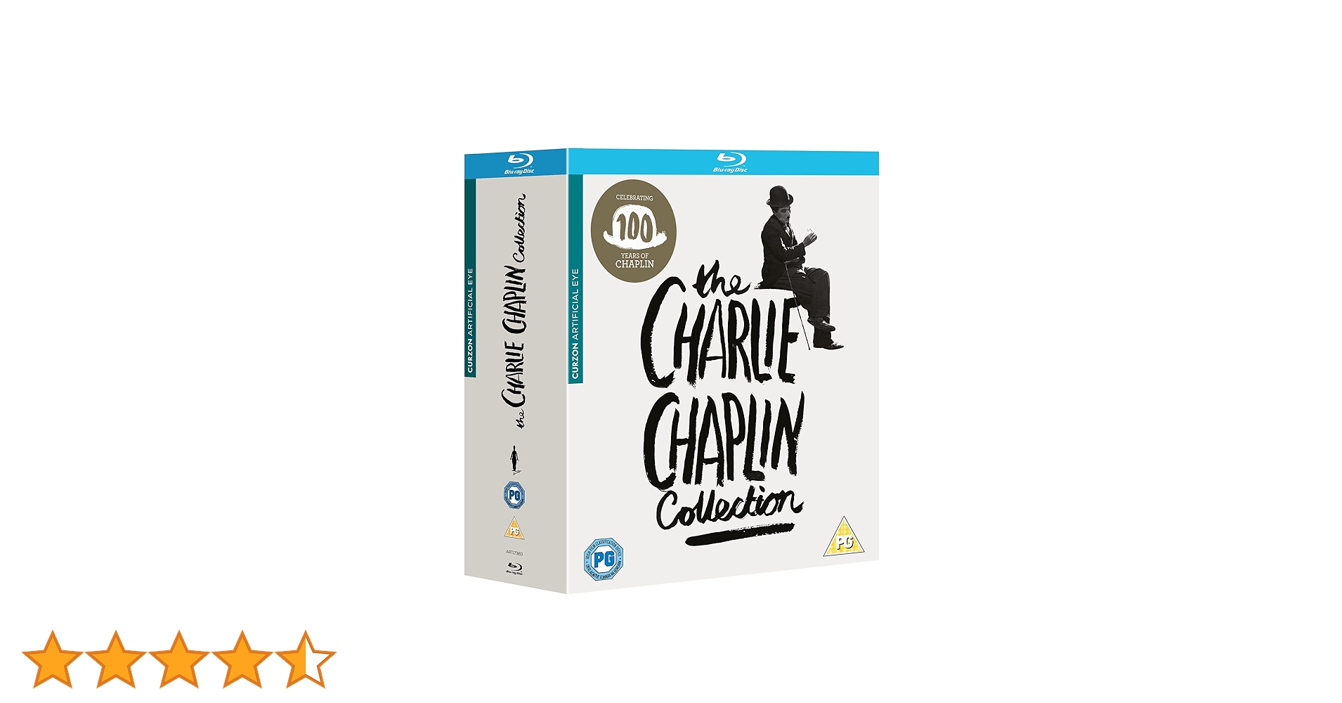 チャップリンBlU‐RAY BOX チャップリン Blu-ray BOX | HMV&BOOKS online - DAXA-5092